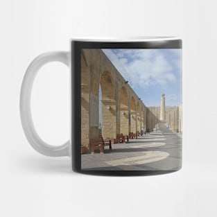 Upper Barrakka Gardens, Valletta, Malta. Mug